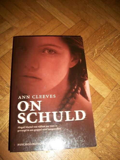 Ann Cleeves: Onschuld, Boeken, Thrillers, Gelezen, Ophalen of Verzenden