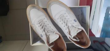 Sneakers heren, Enlèvement ou Envoi, Porté, Blanc, Baskets