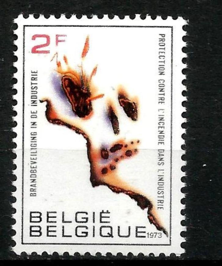 1973 Verschillende reeksen**  (1660/1676) Postfris, Postzegels en Munten, Postzegels | Europa | België, Postfris, Orginele gom