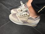 DL Sport - Sneakers - beige - maat 38, Kleding | Dames, Schoenen, Verzenden, Beige, Zo goed als nieuw, Sneakers