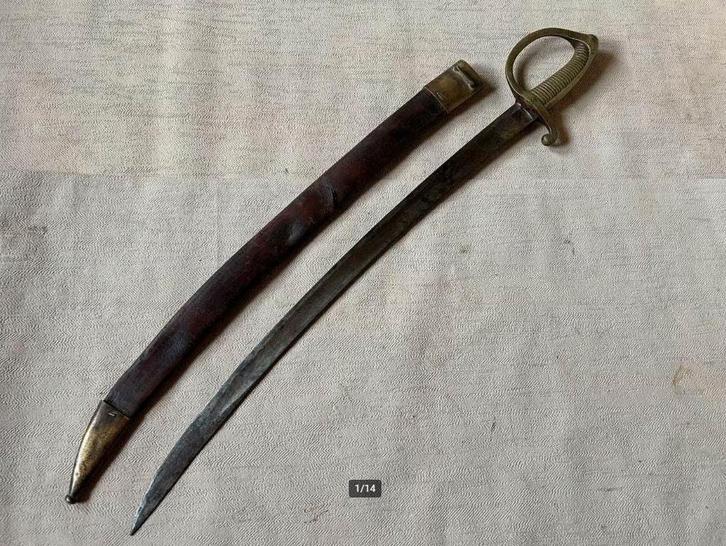 Franse sabel periode Napoleon - Briquet 1802, Verzamelen, Militaria | Algemeen, Landmacht, Zwaard of Sabel, Ophalen of Verzenden