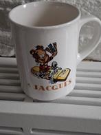 Koffie mok Jacques Chocolade kleine Robbedoes 1997 strip, Verzamelen, Ophalen of Verzenden