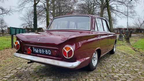 Ford Cortina mk1 1.2 Deluxe 1963, Auto's, Oldtimers, Particulier, Lichtmetalen velgen, Ford, Benzine, Berline, 4 deurs, Handgeschakeld