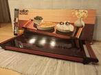 elektrische voedselverwarmer 75,5 x 32 cm, Tuin en Terras, Elektrische barbecues, Ophalen of Verzenden, Gebruikt