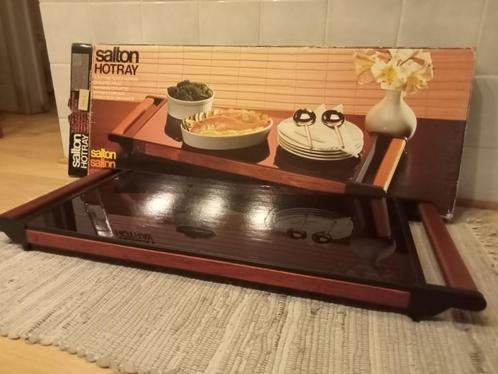 elektrische voedselverwarmer 75,5 x 32 cm, Tuin en Terras, Elektrische barbecues, Gebruikt, Ophalen of Verzenden