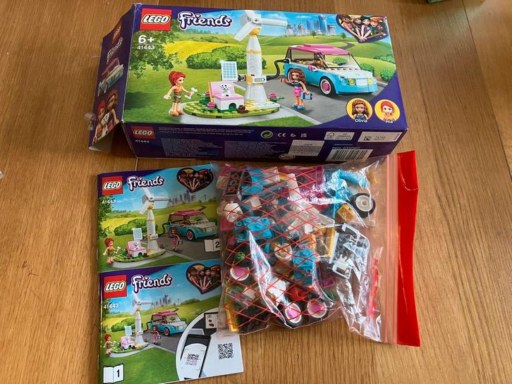 Lego, Kinderen en Baby's, Speelgoed | Duplo en Lego, Zo goed als nieuw, Lego, Ophalen of Verzenden