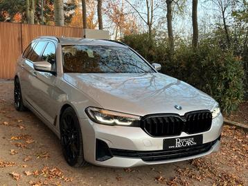 BMW 530 ea Led-Navi Prof-Cockpit Pro-Zetelverw-Leer-Cam20" beschikbaar voor biedingen