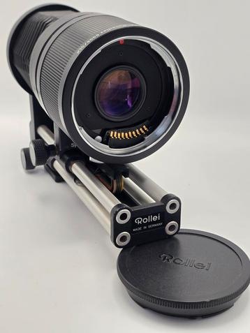 Rolleiflex 6000 system bellows + 2x tele converter beschikbaar voor biedingen