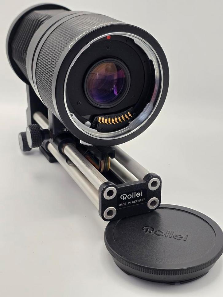 Rolleiflex 6000 system bellows + 2x tele converter, Audio, Tv en Foto, Fotocamera's Analoog, Zo goed als nieuw, Ophalen of Verzenden