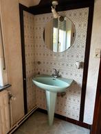 Vintage retro lavabo, Huis en Inrichting, Badkamer | Badkamermeubels, Ophalen, Zo goed als nieuw