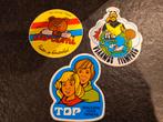 Lot stickers Magazine Averbode Top Doremi Vlaamse filmpjes, Ophalen of Verzenden, Zo goed als nieuw, Merk