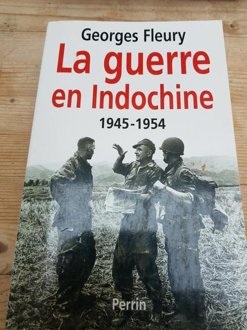 La guerre en Indochine 1945 - 1954 George Fleury Perrin 2000, Boeken, Oorlog en Militair, Zo goed als nieuw, Ophalen of Verzenden