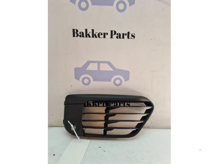 Bumperrozet rechts-voor van een BMW X1, Auto-onderdelen, Carrosserie, Bumper, BMW, Gebruikt, 3 maanden garantie