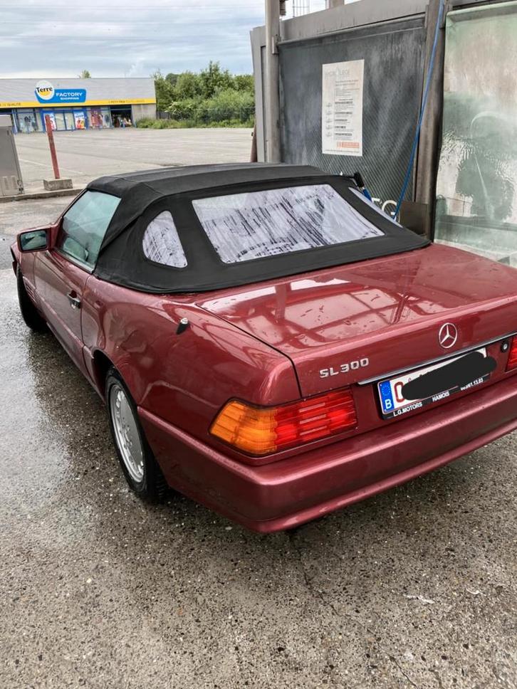 Mercedes 300SL, Auto's, Mercedes-Benz, Particulier, SL, Cabriolet, Automaat