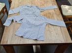 Sint-Ludgardis Merksem-2 uniformhemdjes lange mouwen-14j, Jongen of Meisje, Zo goed als nieuw, Shirt of Longsleeve, Schooluniform