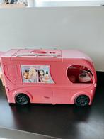 Barbie Camper Mattel 2014, Kinderen en Baby's, Speelgoed |Speelgoedvoertuigen, Gebruikt, Ophalen