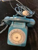Vintage téléphone, Enlèvement, Utilisé, Avec cadran rotatif