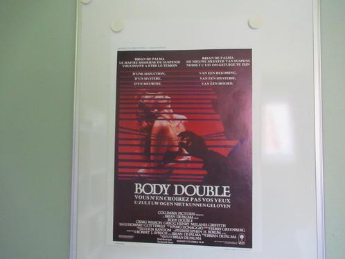 Affiche du film BODY DOUBLE, Collections, Posters & Affiches, Comme neuf, Cinéma et TV, A1 jusqu'à A3, Rectangulaire vertical