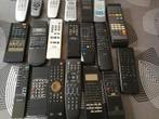lot afstandsbedieningen, TV, Hi-fi & Vidéo, Télécommandes, Enlèvement, Utilisé, DVD
