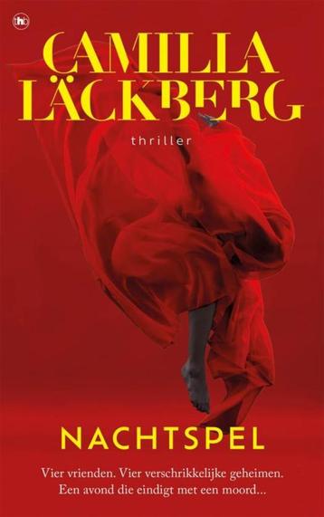 Nachtspel - Camilla Lackberg beschikbaar voor biedingen
