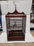 Cage Décorative en Bambou Faite à la Main 34 x 40 x 61, Enlèvement ou Envoi, Neuf