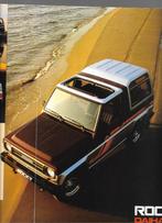 DAIHATSU ROCKY 1986, Livres, Autos | Brochures & Magazines, Comme neuf, Autres marques, Enlèvement ou Envoi