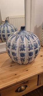 Chinese porseleinen vaas 25 cm x 27 cm, Antiek en Kunst, Ophalen of Verzenden