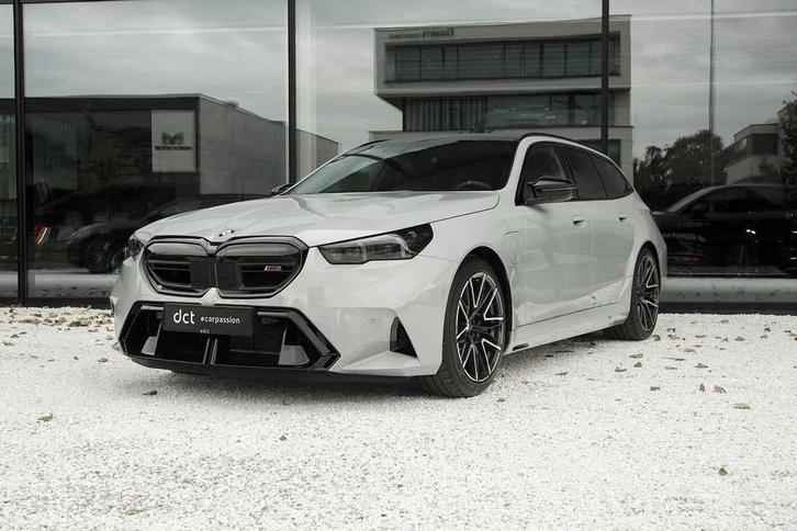 BMW 5 Serie M5 TOURING 4.4 V8 Hybrid 41Co2 Bower Wilkens Ven, Auto's, BMW, Bedrijf, Te koop, 5 Reeks, ABS, Achteruitrijcamera