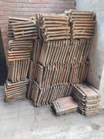 Dakpannen Hennuyeres +-300 stuks, Doe-het-zelf en Bouw, Ophalen, Gebruikt, Dakpannen
