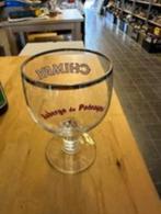 verre de chimay trappiste auberge de poteaupré, Comme neuf, Autres marques, Enlèvement ou Envoi, Verre ou Verres