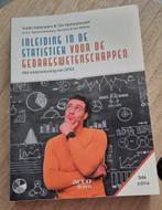 Inleiding in de statistiek voor gedragswetenschappen, Boeken, Studieboeken en Cursussen, Ophalen of Verzenden, Zo goed als nieuw
