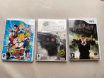 3 games voor nintende WII, Enlèvement ou Envoi, Comme neuf