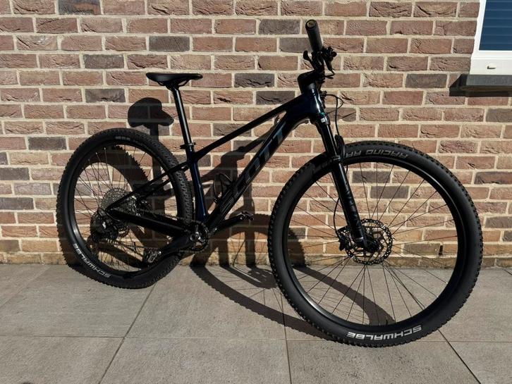 SCOTT SCALE 930 BLUE medium, Fietsen en Brommers, Fietsen | Mountainbikes en ATB, Zo goed als nieuw, Ophalen