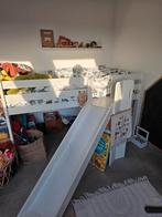 Lit toboggan bois, Enfants & Bébés, Enlèvement, Utilisé, Lit mi-hauteur mezzanine