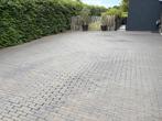 Kleiklinkers antraciet 50m2 -  20x5cm, Tuin en Terras, Ophalen, Gebruikt