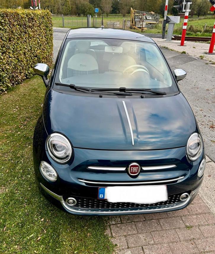 Fiat 500 1.2 8V Lounge, Auto's, Fiat, Particulier, Benzine, Handgeschakeld, Ophalen