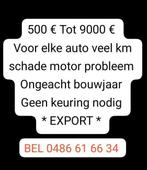 Auto Opkoper Export, Auto's, Overige Auto's, Bedrijf, Diesel, Te koop, Euro 3