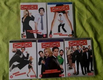 Chuck complete tv serie zo goed als nieuw  beschikbaar voor biedingen