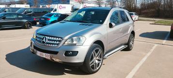 ML 320 CDI lichte vracht, Auto's, Zwart, Leder, Diesel, Particulier
