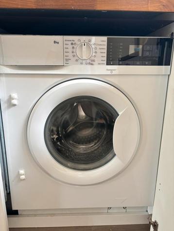 Wasmachine 8kg - IKEA TVATTAD (garantie tot eind 2025), Elektronische apparatuur, Ophalen