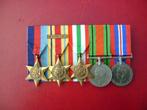 WW2, RAF, onderscheidingen Warrant Officer R.F. BADMAN., Verzamelen, Militaria | Tweede Wereldoorlog, Ophalen of Verzenden, Luchtmacht