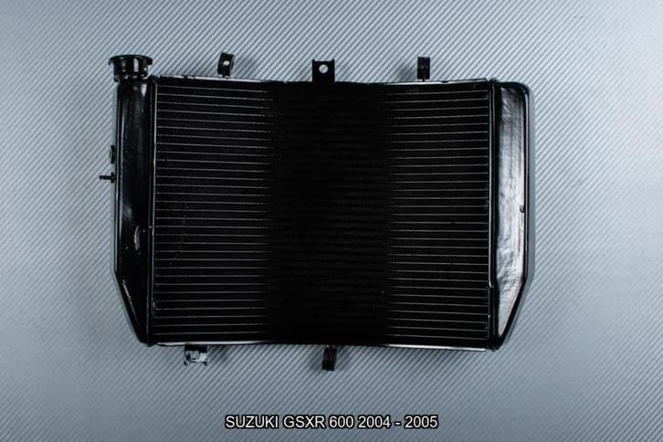 Radiateur Radiator AVDB SUZUKI GSXR 600 2004 - 2005 K4 K5, Motoren, Accessoires | Overige, Nieuw, Ophalen of Verzenden