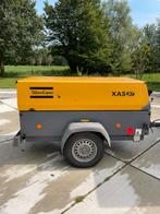 Atlas Copco xas 97 met reheader, Ophalen