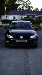 Golf 7 TDI 1.6 EURO 6B, Auto's, Volkswagen, Adaptieve lichten, Euro 6, Zwart, Te koop