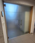 Porte intérieure vitrée 83 cm Thys, Bricolage & Construction