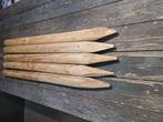 Ronde tuin palen,50 stuks.Nieuw, Ophalen of Verzenden, Zo goed als nieuw, Palen
