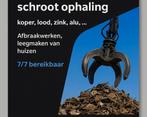 Ophaling oud ijzer. Stuur me prive, Ophalen, IJzer