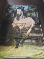 Dekbedovertrek paard flanel, Ophalen of Verzenden