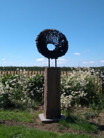Unieke beelden voor unieke tuinen, Tuin en Terras, Tuinbeelden, Ophalen of Verzenden, Nieuw, Metaal, Abstract beeld