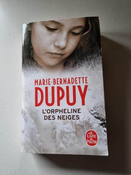 Saga :L'orpheline des neiges.6 tomes Marie Bernadette Dupuis, Livres, Romans, Comme neuf, Enlèvement ou Envoi